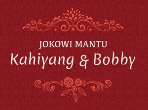 Kupas Tuntas Resepsi Pernikahan Kahiyang-Bobby