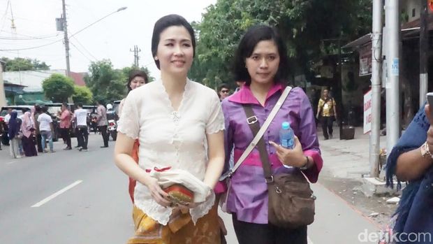 Felicia Si Pacar Imut Kaesang Disebut Mirip Istri Ahok