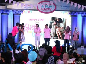 Serunya Rangkaian Kegiatan di Festival Bunda Happy!