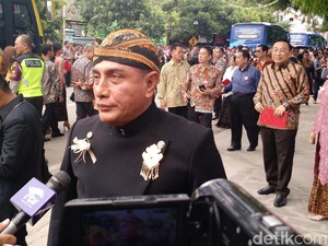 Pangkostrad: Pernikahan Kahiyang-Bobby Benar-benar Indonesia