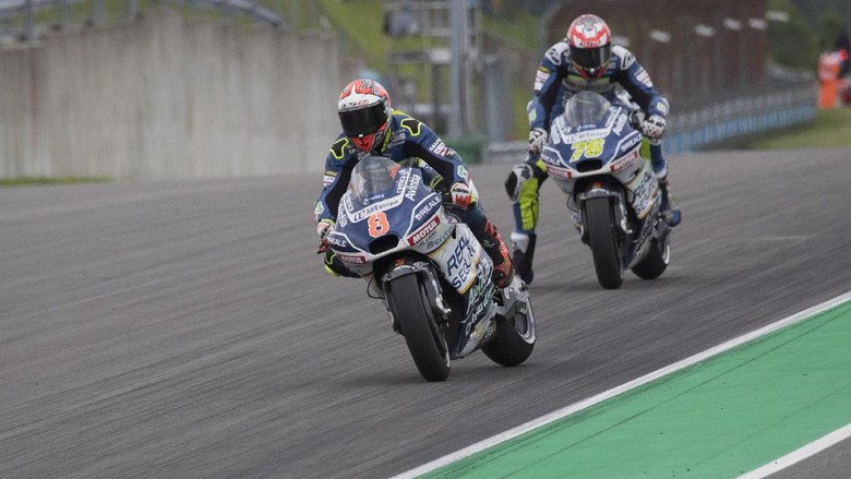 MotoGP Valencia: Perpisahan Barbera dan Baz dengan Kelas Primer MotoGP Valencia: Perpisahan Barbera dan Baz dengan Kelas Primer