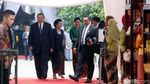 Foto: Keluarga SBY Hadiri Pernikahan Kahiyang-Bobby