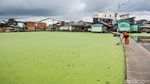 Begini Wajah Kampung Apung yang Ada di Ibukota