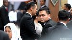 Foto: Keluarga SBY Hadiri Pernikahan Kahiyang-Bobby