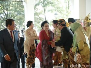 Gaya Pejabat dan Tamu Spesial di Pernikahan Bobby-Kahiyang