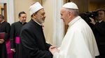 Foto: Begini Pertemuan Imam Besar Al-Azhar dan Paus Fransiskus