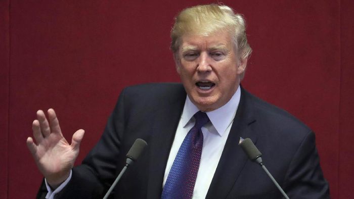 Presiden AS Donald Trump/Foto: REUTERS/Lee Jin-man/Pool Presiden AS Donald Trump/Foto: REUTERS/Lee Jin-man/Pool