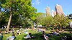 Penampakan Trotoar di Union Square New York yang Diinginkan Sandi