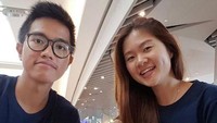 Felicia punya Instagram berakun @feliciatissue. Ia mulai jadi perhatian netizen karena dekat dengan putra ketiga Jokowi tersebut. Foto: Instagram/kaesangp