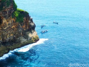 Pemancing di Gunungkidul Hilang Terjatuh di Tebing Pantai