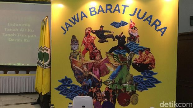 Suasana di dalam DPP Golkar