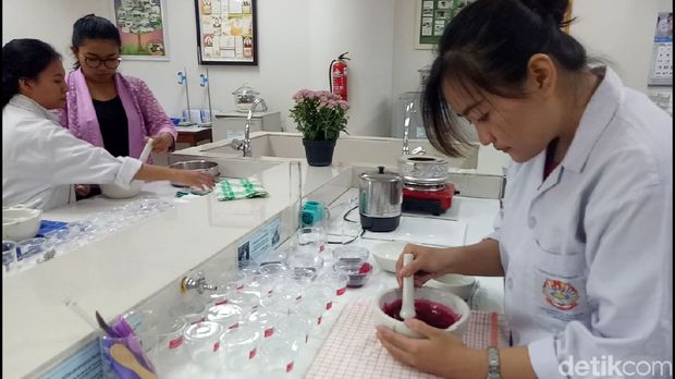 Buah juwet dijadikan kosmetik/