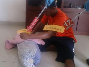 Sebelum Dibunuh, PRT di Depok Sempat Sajikan Makan untuk Tersangka