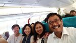Akrabnya Istri Ahok-Istri Djarot di Pernikahan Putri Jokowi