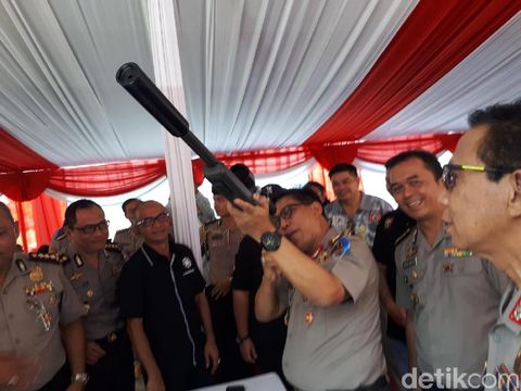 Kapolda Jatim lepas peserta lomba berburu/