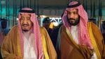 Foto: Momen Keakraban Raja Salman dan Putra Mahkota Arab Saudi