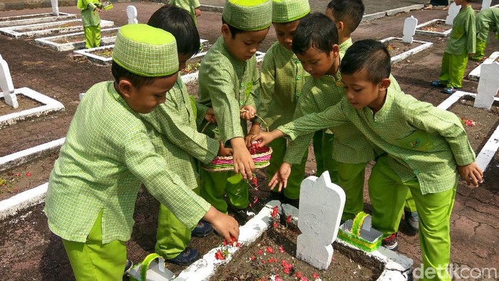 Ratusan Anak TK Diajak ke TMP Tumbuhkan Rasa Cinta Tanah Air