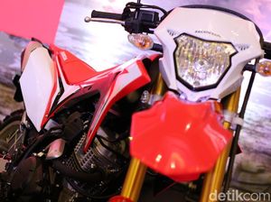Honda CRF150L Sanggup Telan Premium
