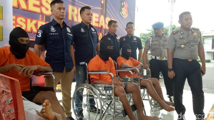 9 Tahun Beraksi, Perampok Sadis Akhirnya Dibekuk Polda Sumsel