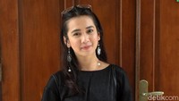 Dhea Annisa saat ditemui di Pengadilan Negeri Jakarta Selatan pada Kamis (9/11). Pool/Ismail/detikFoto.