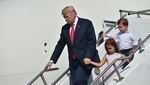 Ini Arabella, Cucu Trump yang Bikin Publik China Jatuh Hati