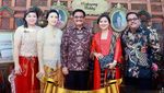 Akrabnya Istri Ahok-Istri Djarot di Pernikahan Putri Jokowi