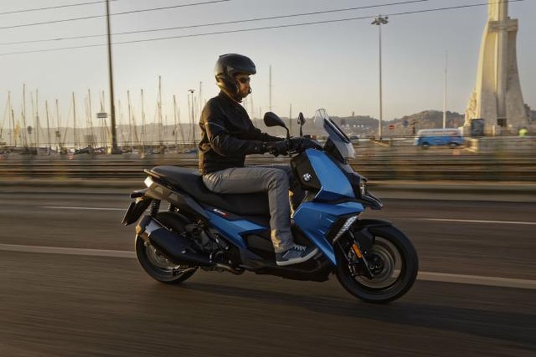 Skuter bongsor BMW penantang XMAX di Eropa (Foto: Dok. BMW) Skuter bongsor BMW penantang XMAX di Eropa (Foto: Dok. BMW)