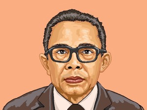 Sosok Lafran Pane, Kelahiran Tapsel-Dirikan HMI di Yogyakarta