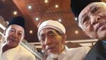 Potret Kekompakan Gus Mus-Mbah Moen-Habib Luthfi Saat Jokowi Mantu
