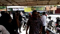 Diwakili Erwan Nasution, adik almarhum ayah Bobby, Erwin Nasution, keluarga mengucapkan terima kasih. Foto: Bayu Ardi Isnanto/detikcom