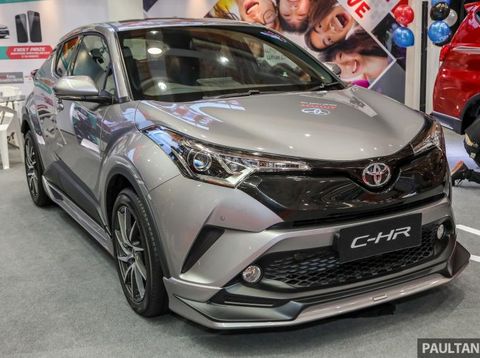 Ini Bocoran Spek Toyota C-HR untuk ASEAN?