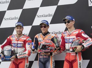 Lorenzo: Tak Ada yang Mustahil untuk Dovizioso di Valencia