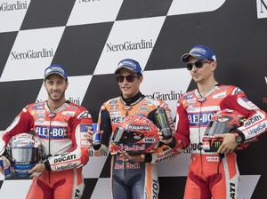Lorenzo: Tak Ada yang Mustahil untuk Dovizioso di Valencia