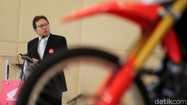 Direktur Marketing AHM Thomas Wijaya