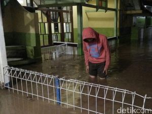 Citarum Meluap, Ribuan Rumah di Kabupaten Bandung Terendam Banjir