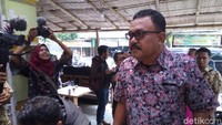 Ini Erwan Nasution, paman Bobby. Foto: Bayu Ardi Isnanto/detikcom