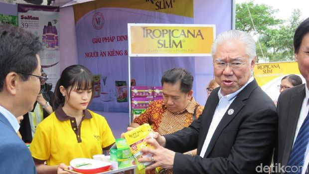 Mendag Enggartiasto Lukita di Vietnam