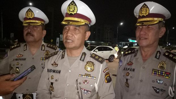 Kabag BinOps Ditlantas Polda Sumsel AKBP Ridwan.