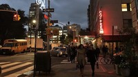 Penampakan jalanan di Union Square pada malam hari. Foto: Dok. unionsquarenyc.org