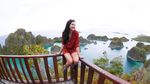 Foto: Gaya Si Cantik Pevita Pearce Kalau Lagi Traveling