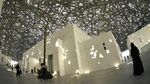 Foto: Kembaran Museum Louvre di Abu Dhabi