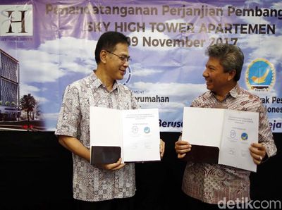 Lebarkan Sayap Bisnis di Bidang Properti