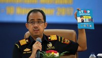 Kampanye yang dilaksanakan secara masif ini bertujuan mengamankan penerimaan negara sekaligus mengoptimalkan pemberantasan peredaran rokok ilegal di Indonesia. Pool/Gaprindo.