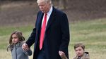 Ini Arabella, Cucu Trump yang Bikin Publik China Jatuh Hati