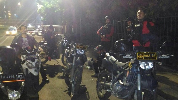 Hendak Tawuran, 8 Orang di Cipinang Ditangkap