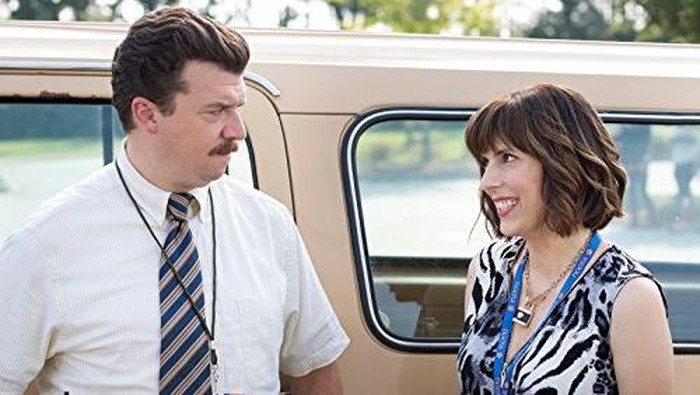 Pengalaman Danny McBride Berakting di Vice Principals