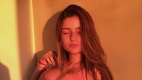 Hal itu karena tubuh seksi yang dimilikinya di usia belianya tersebut. (Dok. Instagram/jordanavucetic)