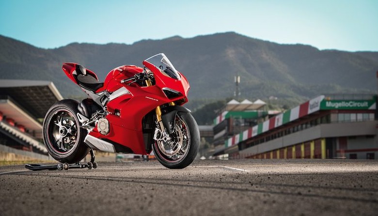 Ducati Panigale V4 (Foto: Dok. Ducati) Ducati Panigale V4 (Foto: Dok. Ducati)