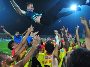 Madura United Klaim Ada yang Tak Wajar Sebelum Lawan Bhayangkara FC