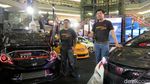 Mobil Honda Jazz dan Brio Modifikasi Adu Ganteng